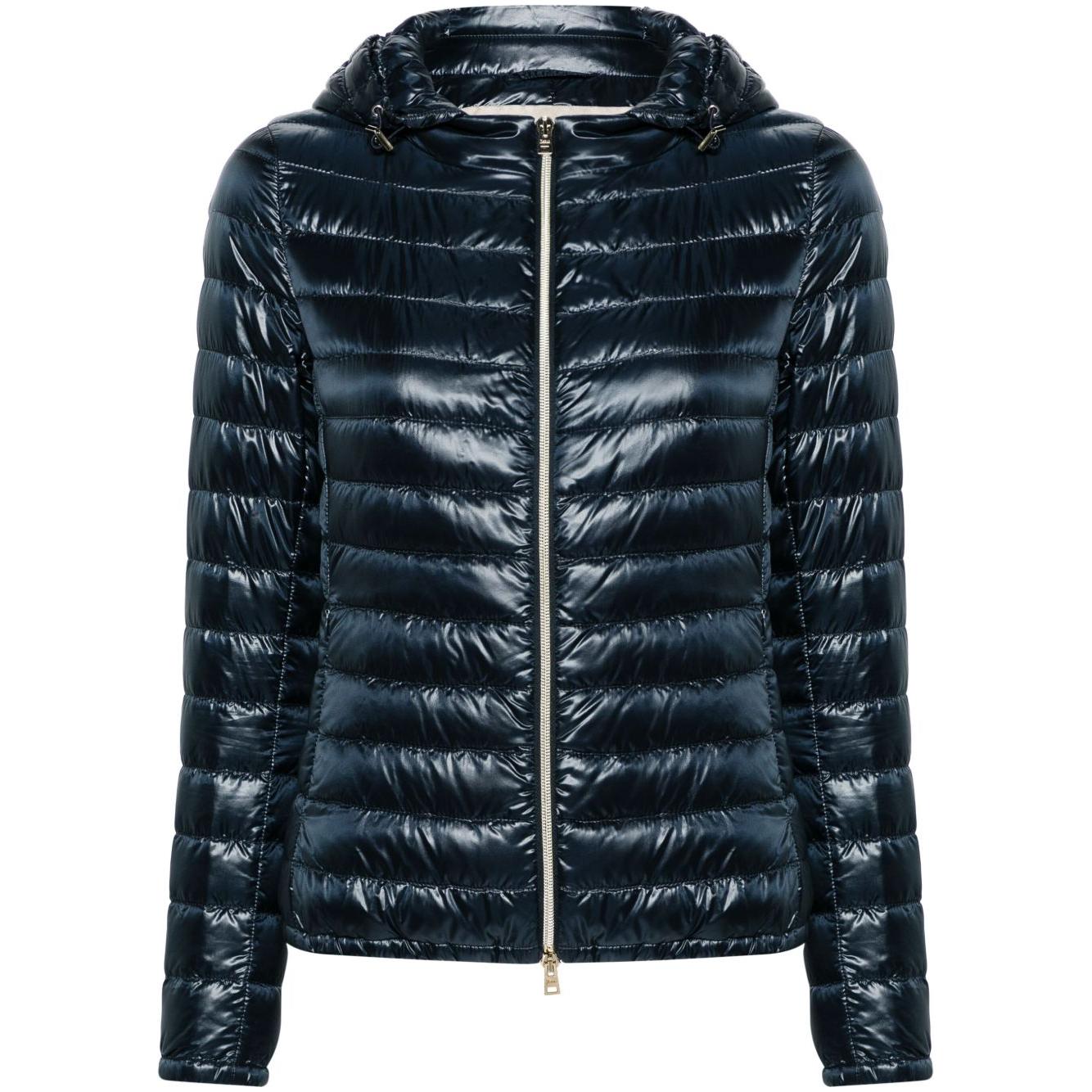 Herno Coats Blue Jackets Herno Black