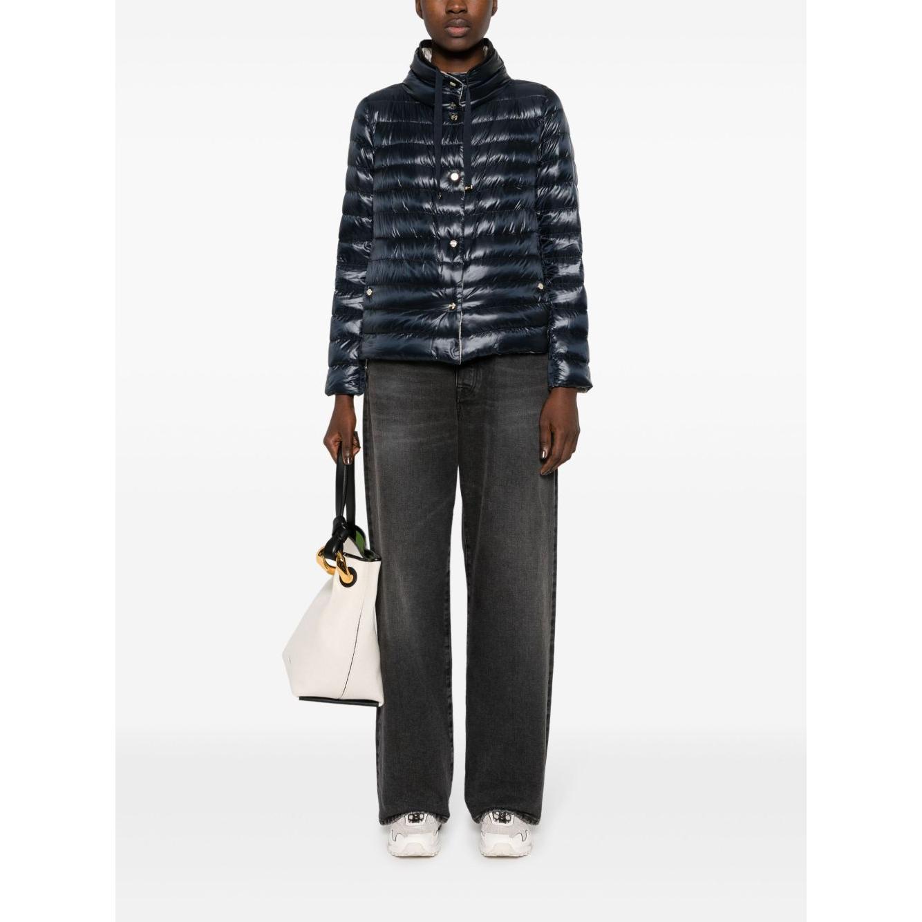 Herno Coats Blue Jackets Herno Dark Slate Gray