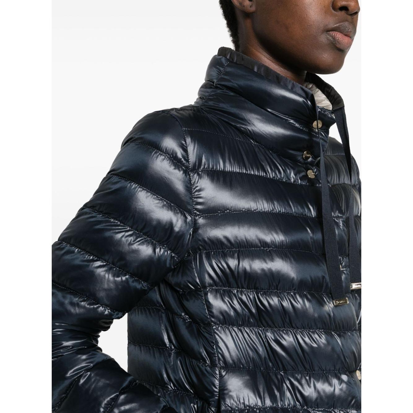 Herno Coats Blue Jackets Herno Lavender