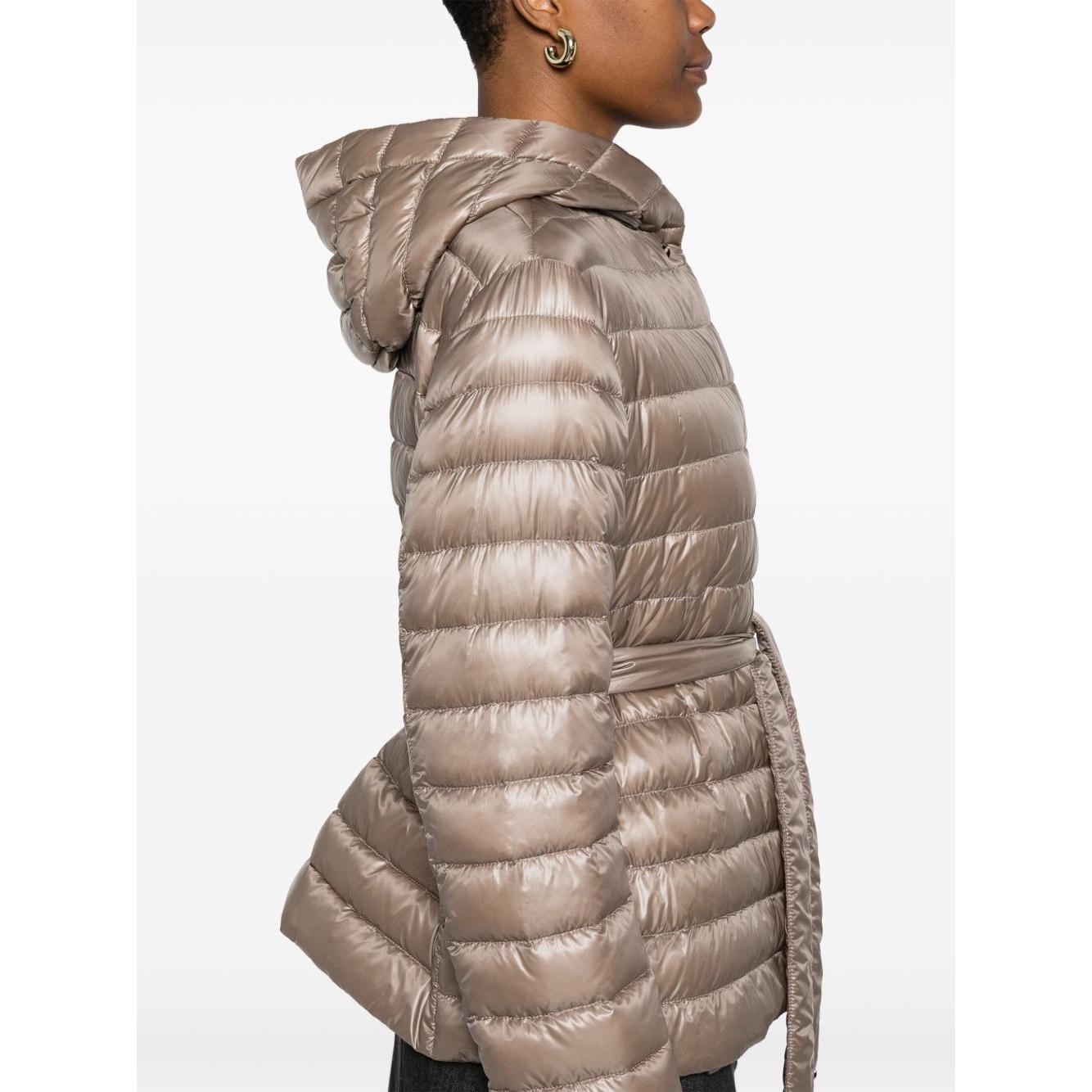 Herno Coats Dove Grey Jackets Herno Beige