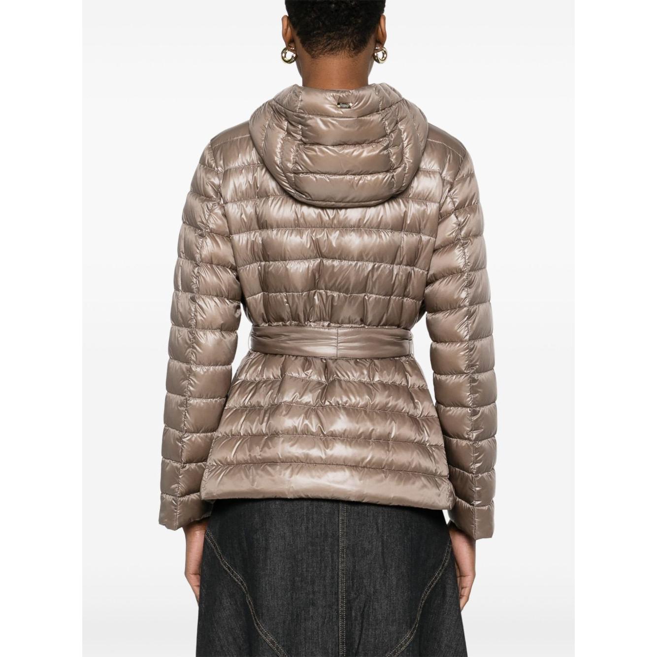 Herno Coats Dove Grey Jackets Herno Dark Slate Gray