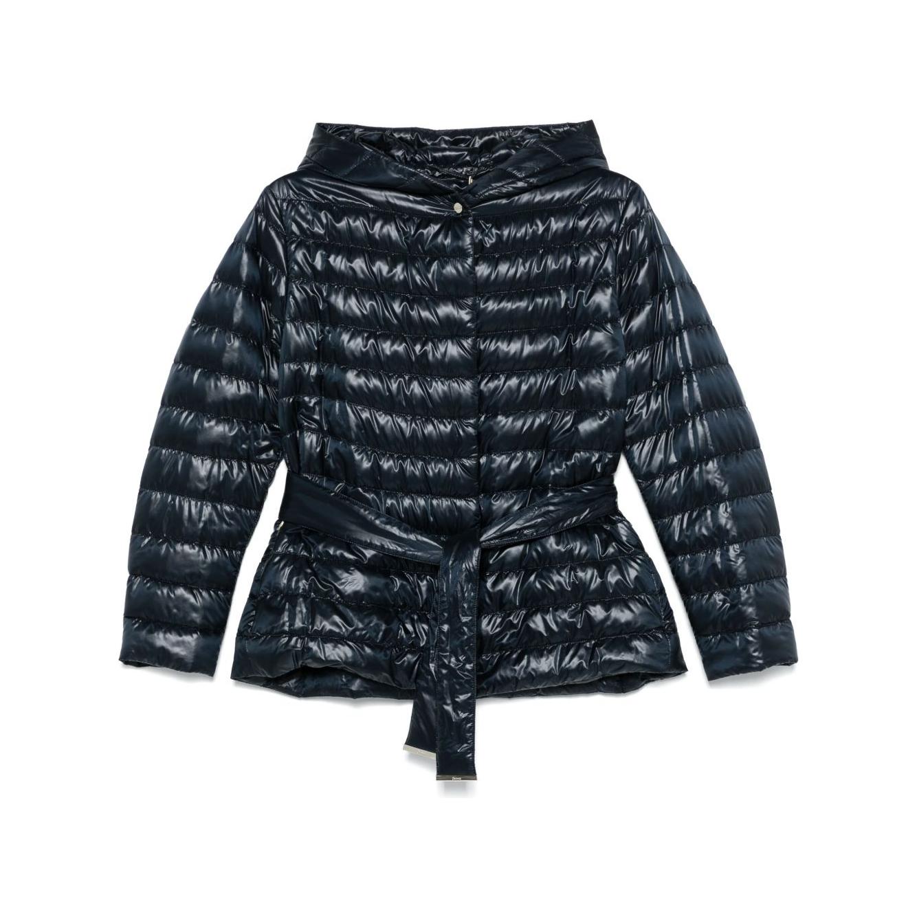Herno Coats Blue Jackets Herno Dark Slate Gray