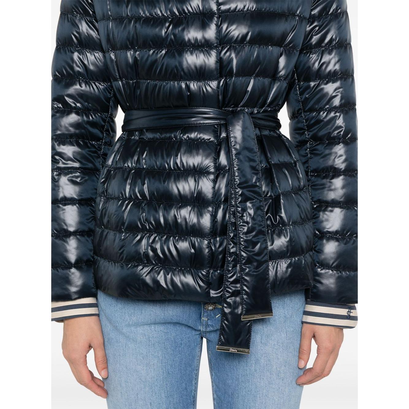 Herno Coats Blue Jackets Herno Dark Slate Gray