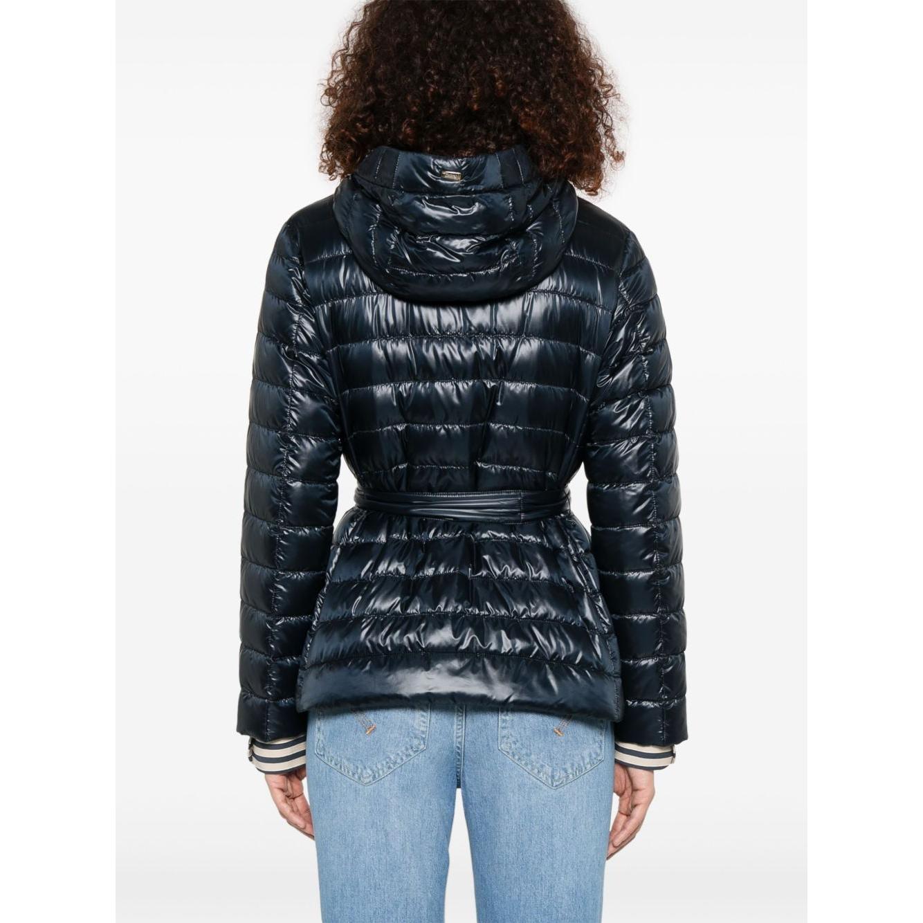 Herno Coats Blue Jackets Herno Black