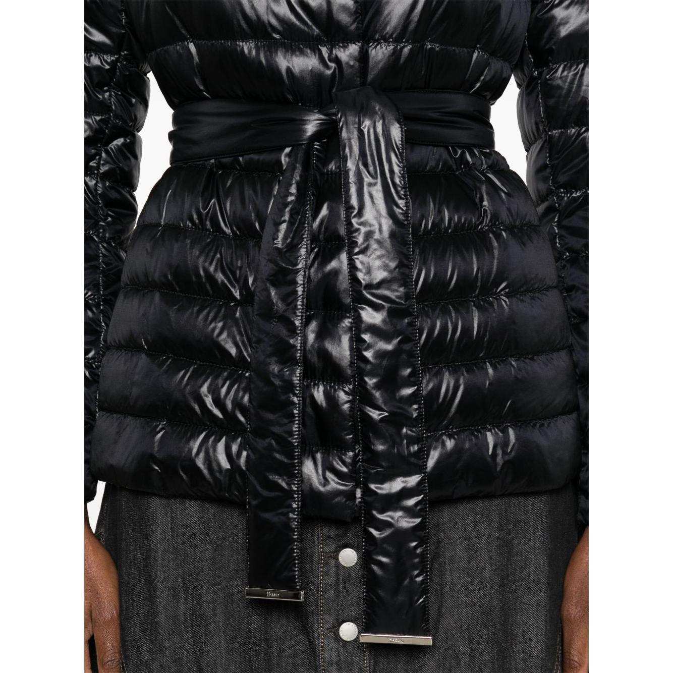 Herno Coats Black Jackets Herno Black