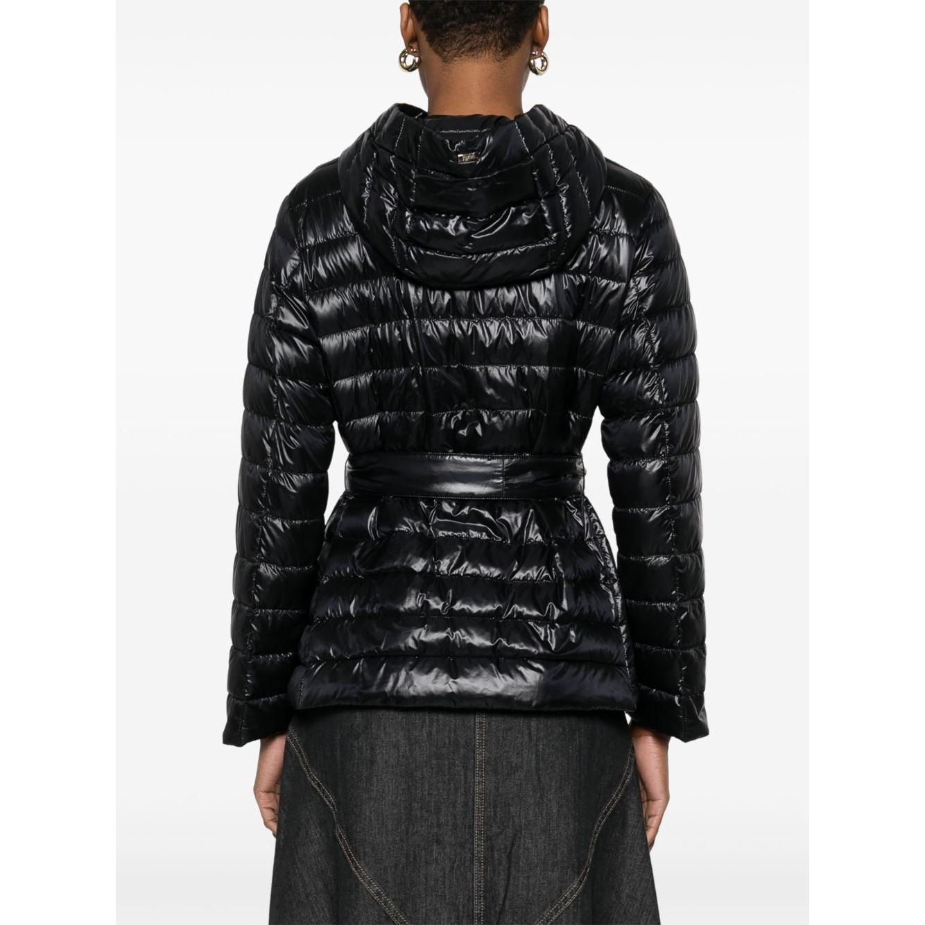 Herno Coats Black Jackets Herno Black