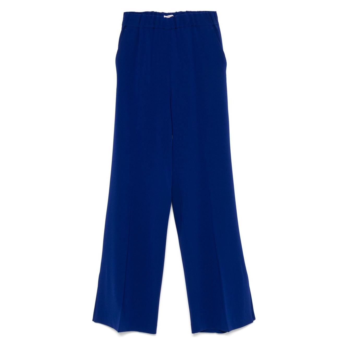 Alberto Biani Trousers Blue Trousers Alberto Biani Midnight Blue