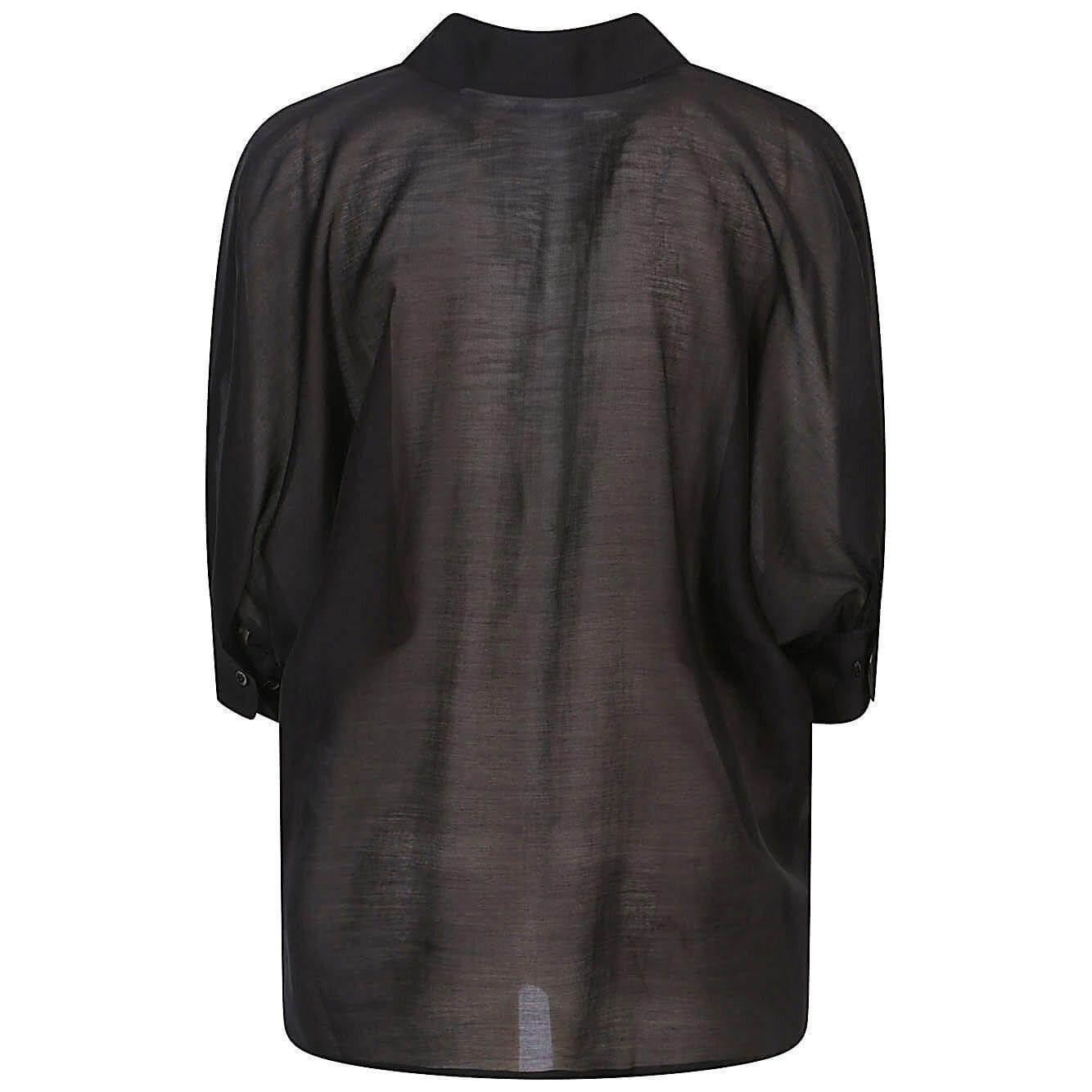 SOSUE Shirts Black Shirts SOSUE Dark Slate Gray