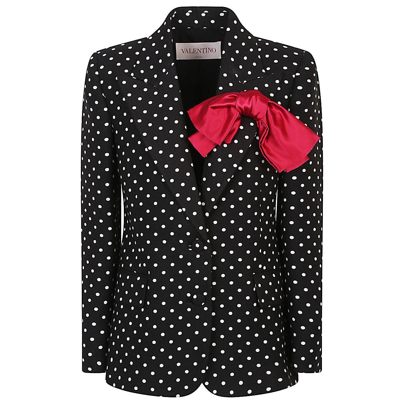 Valentino Jackets Black Jackets Valentino Black