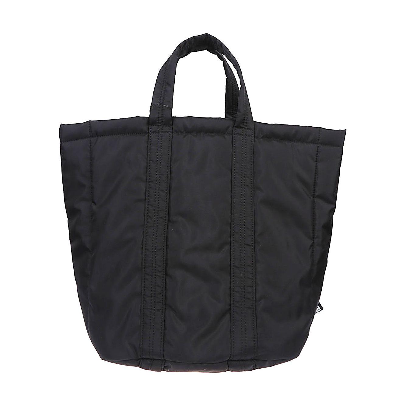 Comme Des Garcons panelled tote bag