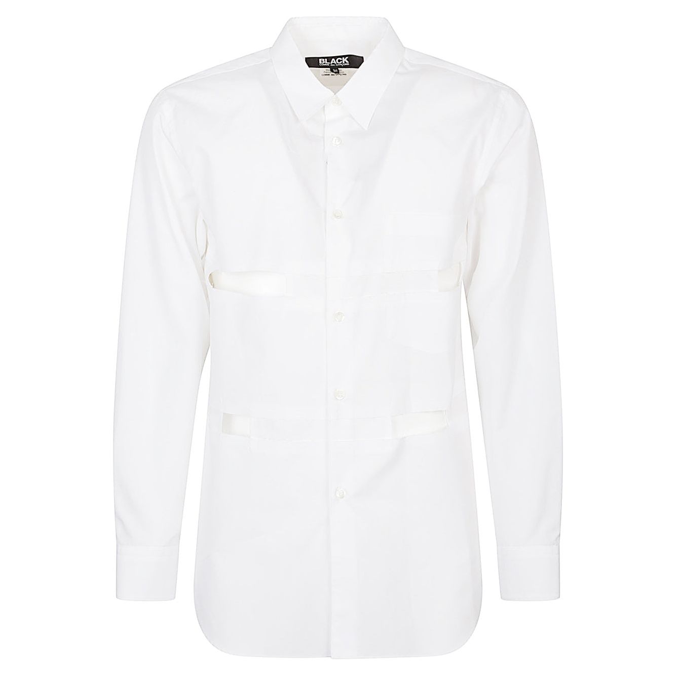Comme des Garcons Coats White Jackets Comme Des Garcons White Smoke