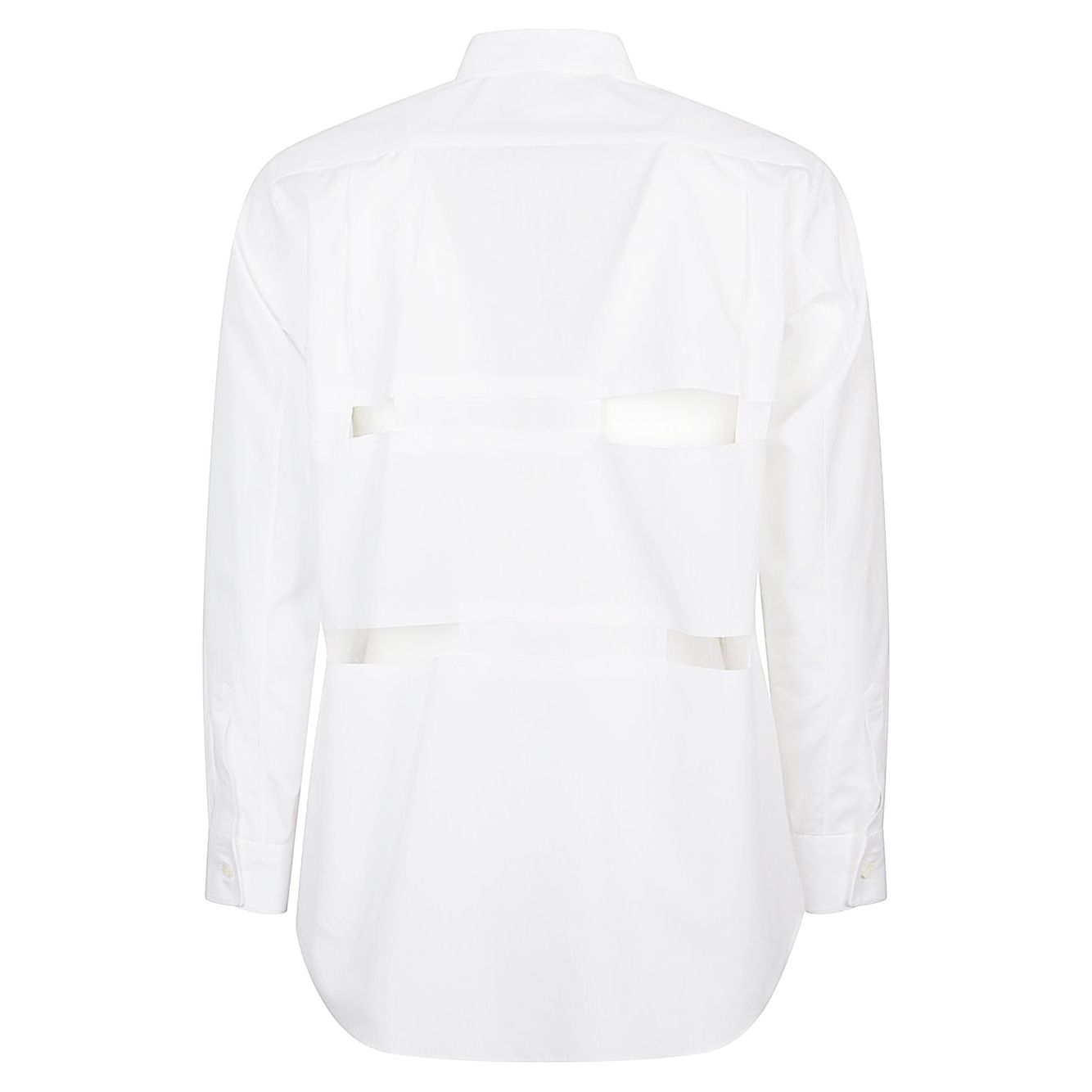 Comme des Garcons Coats White Jackets Comme Des Garcons White Smoke