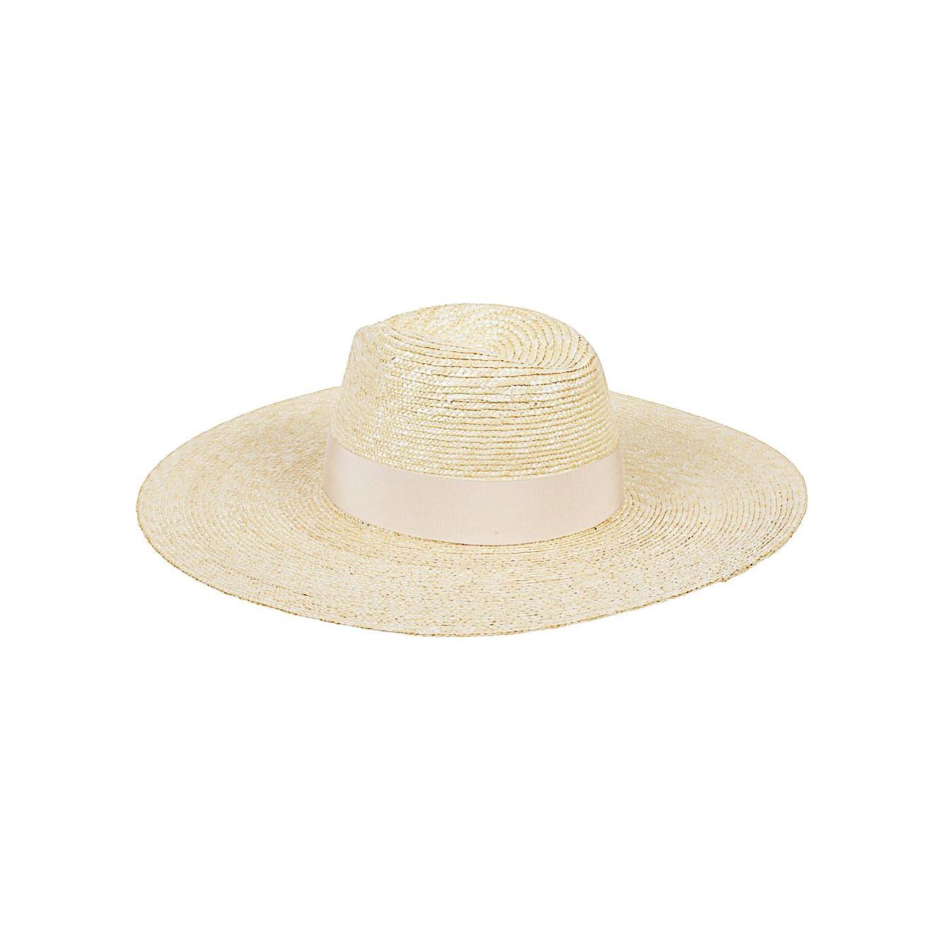 Borsalino Hats Beige Scarves Hats & Gloves Borsalino Wheat