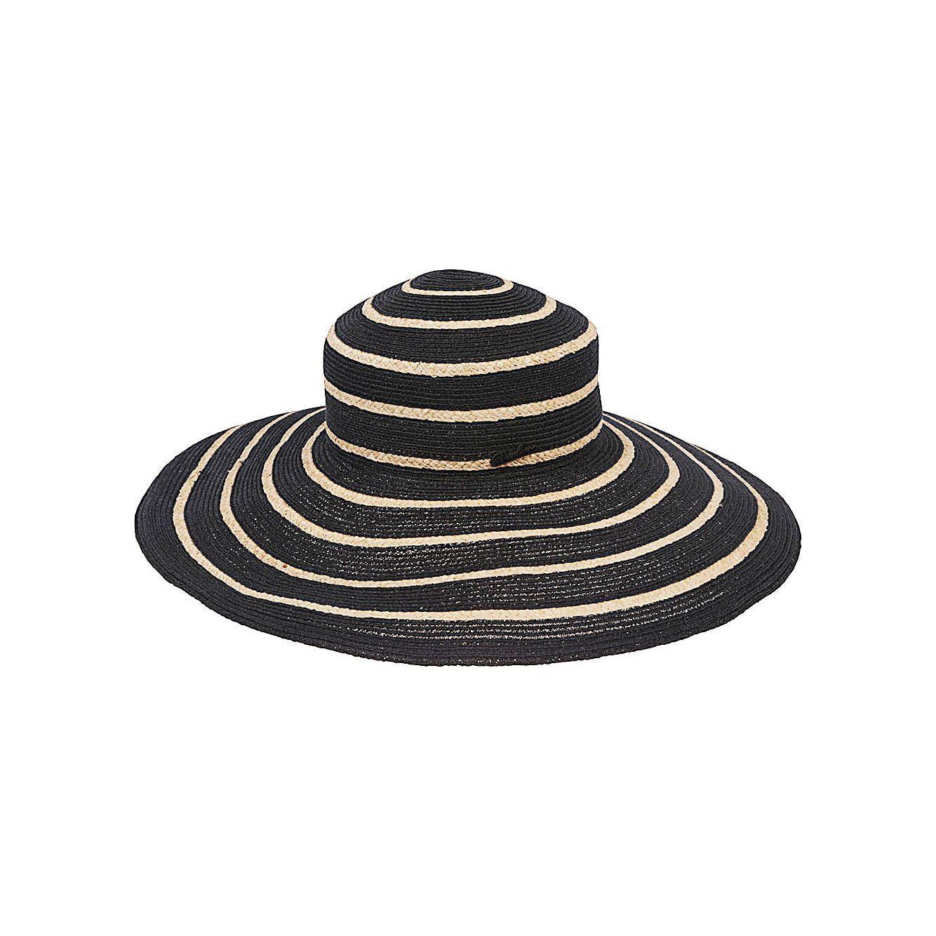 Borsalino Hats Black Scarves Hats & Gloves Borsalino Dark Slate Gray