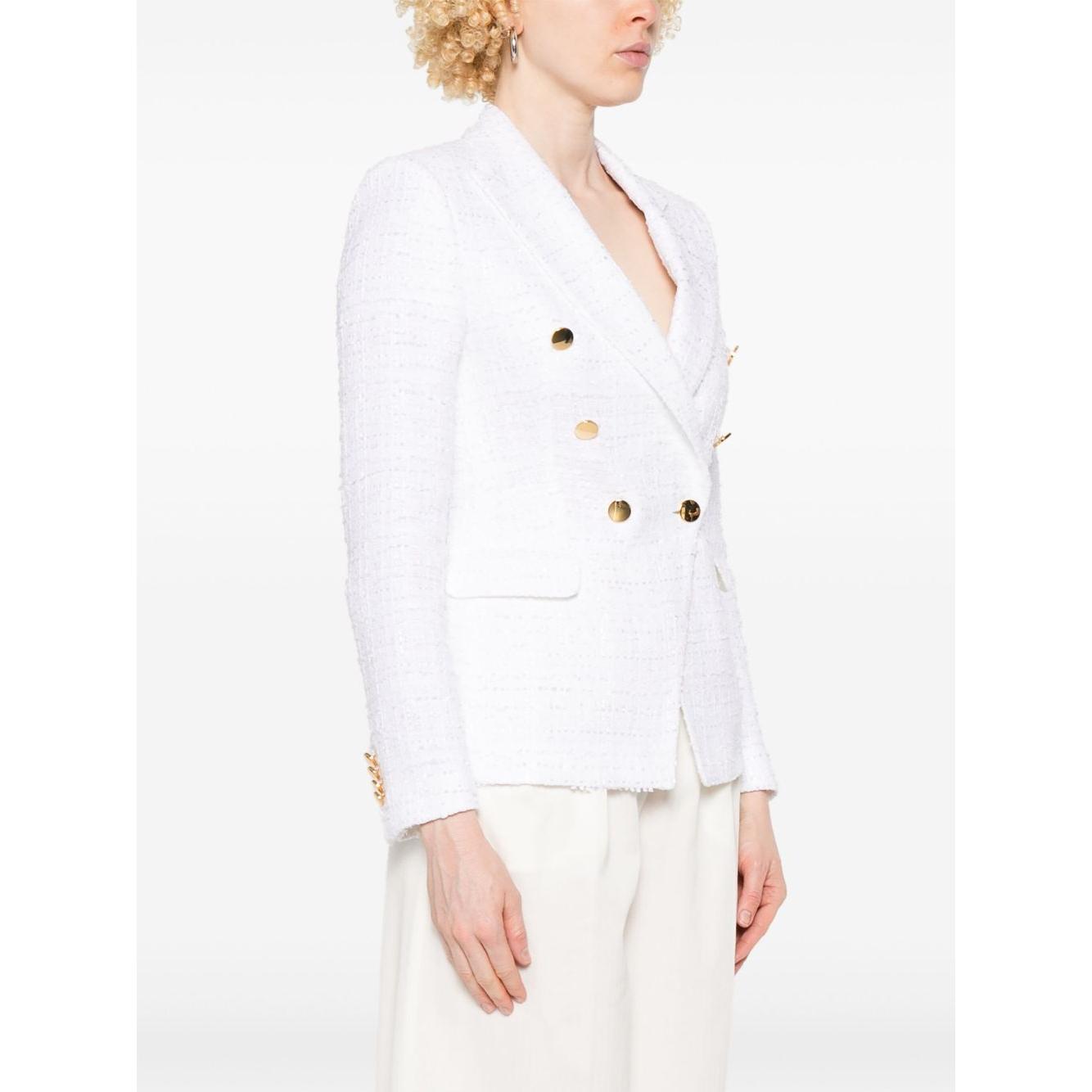Tagliatore Jackets White Jackets Tagliatore White Smoke