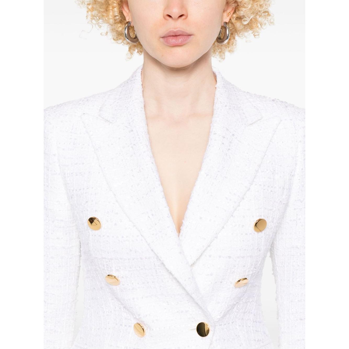 Tagliatore Jackets White Jackets Tagliatore White Smoke