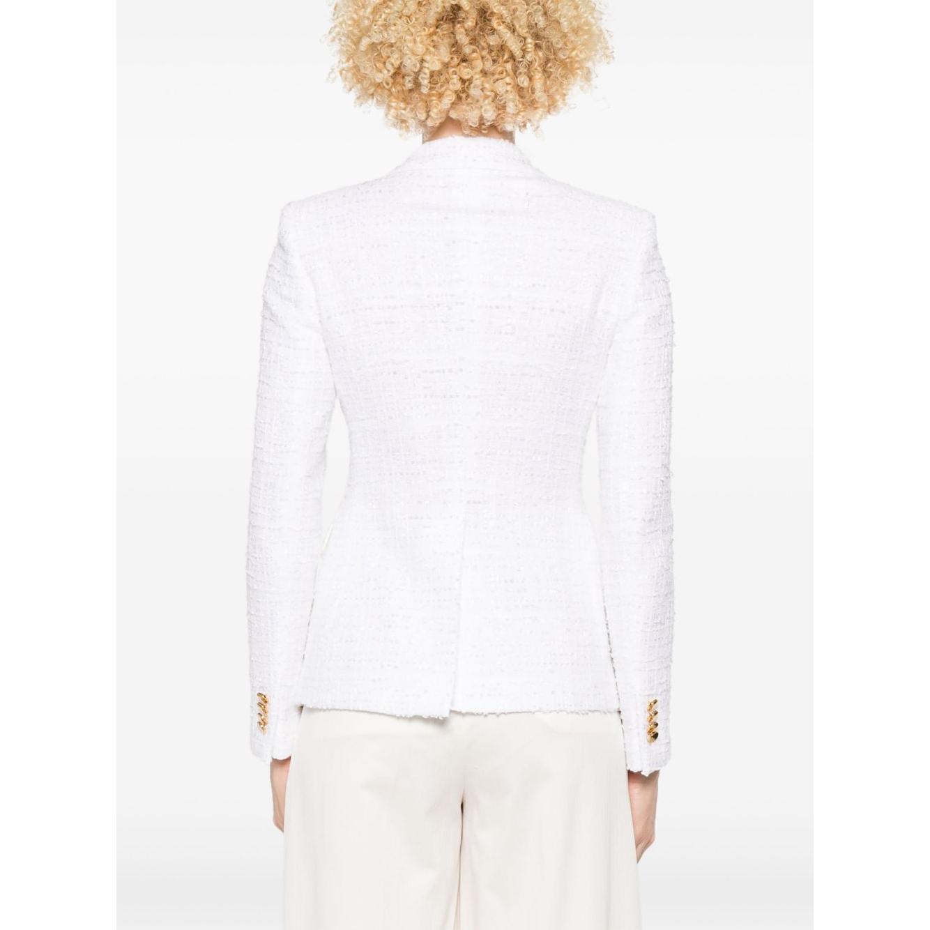 Tagliatore Jackets White Jackets Tagliatore White Smoke