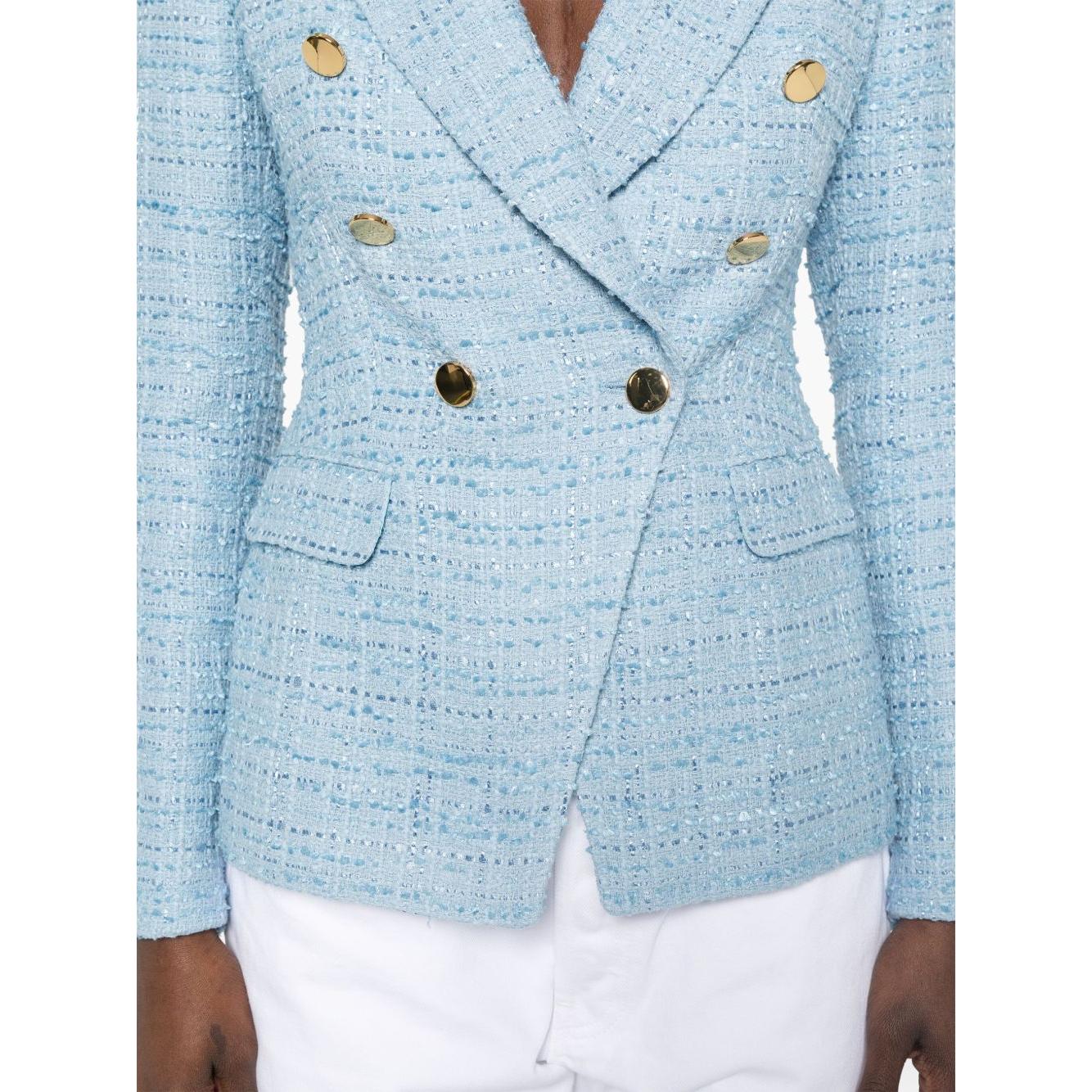 Tagliatore Jackets Clear Blue Jackets Tagliatore Light Steel Blue