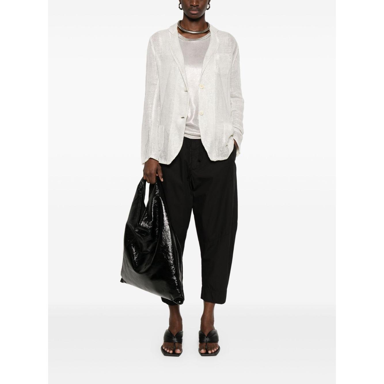 Avant Toi Jackets Silver Jackets Avant Toi White Smoke