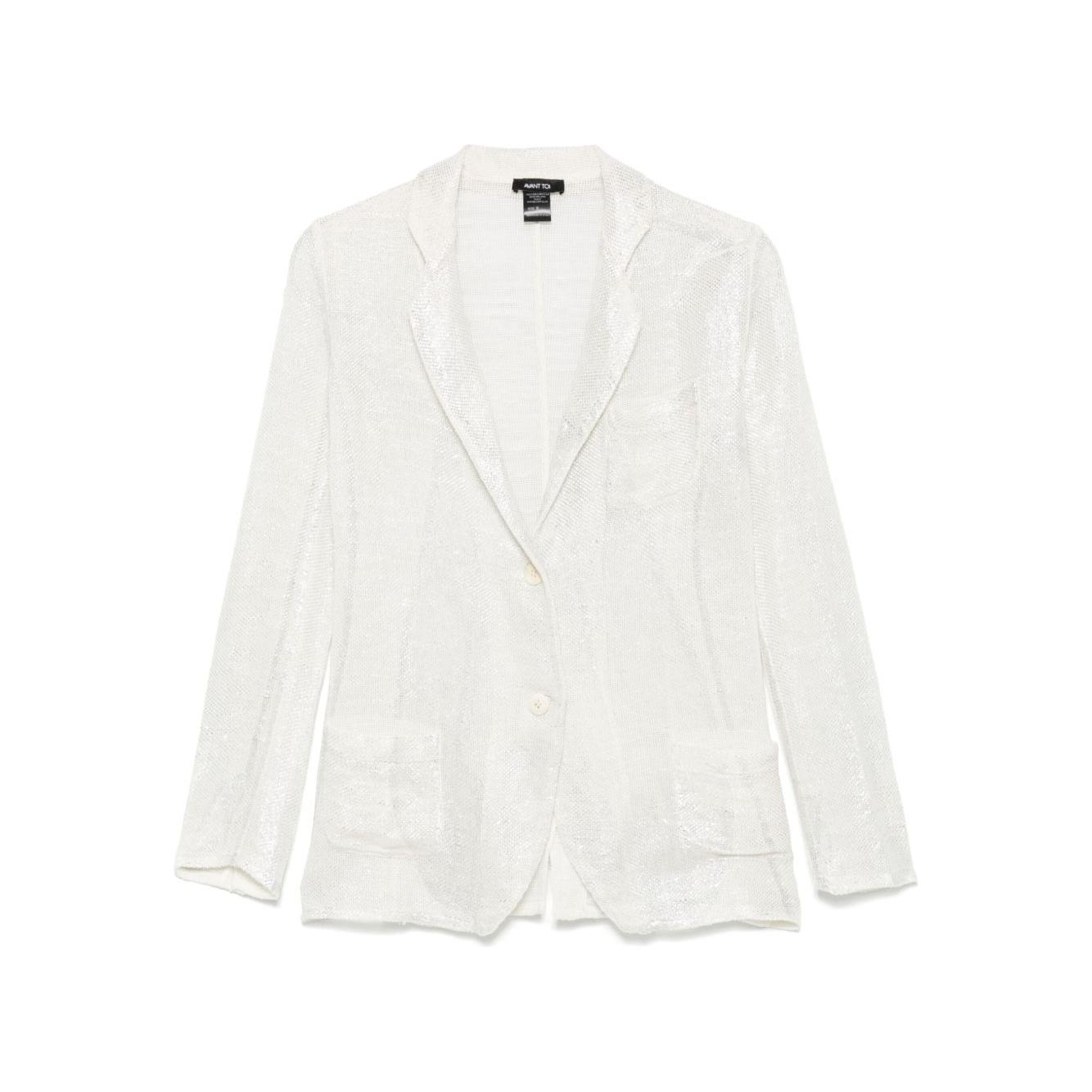 Avant Toi Jackets Silver Jackets Avant Toi Beige
