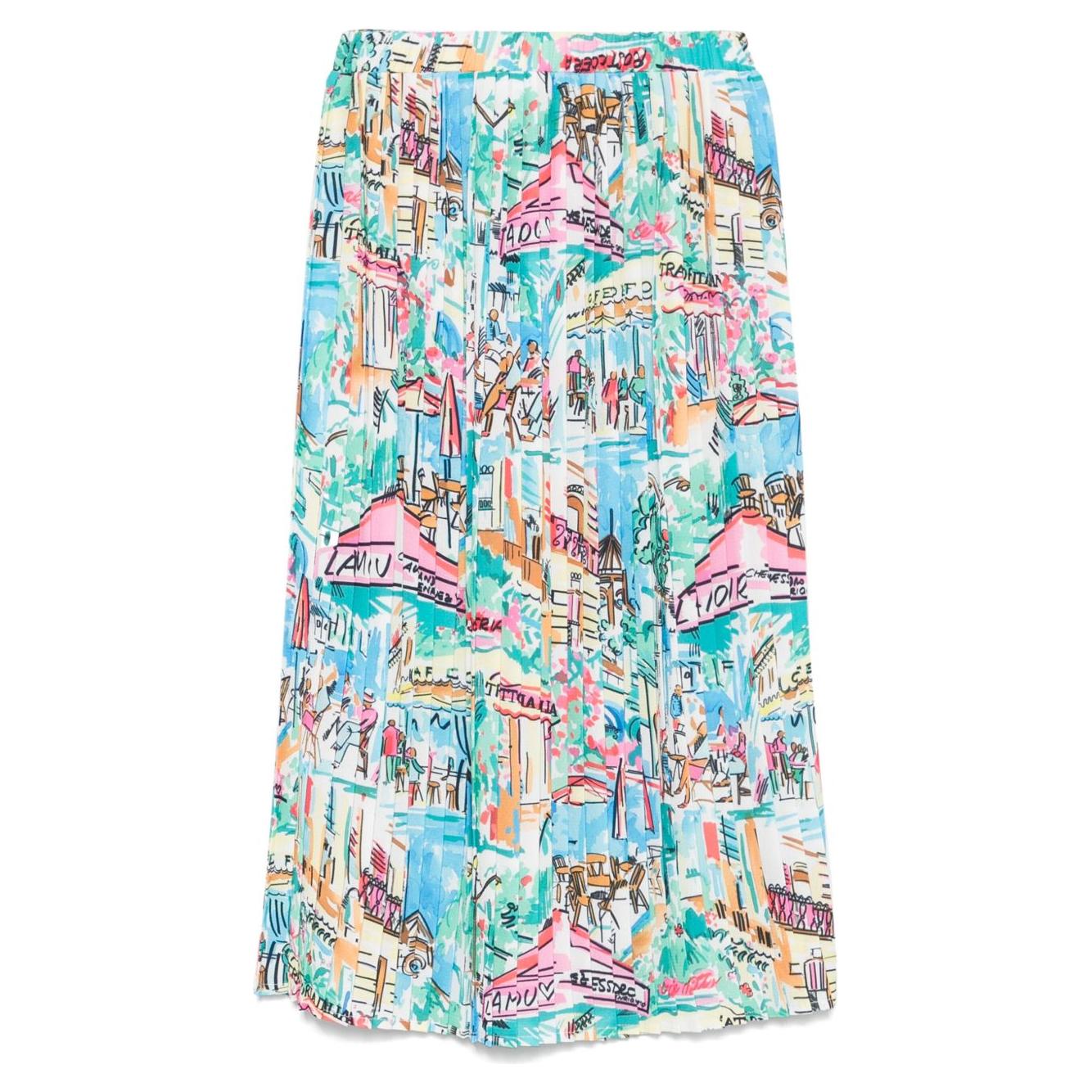 ALESSANDRO ENRIQUEZ Skirts MultiColour Skirts Alessandro Enriquez Light Gray