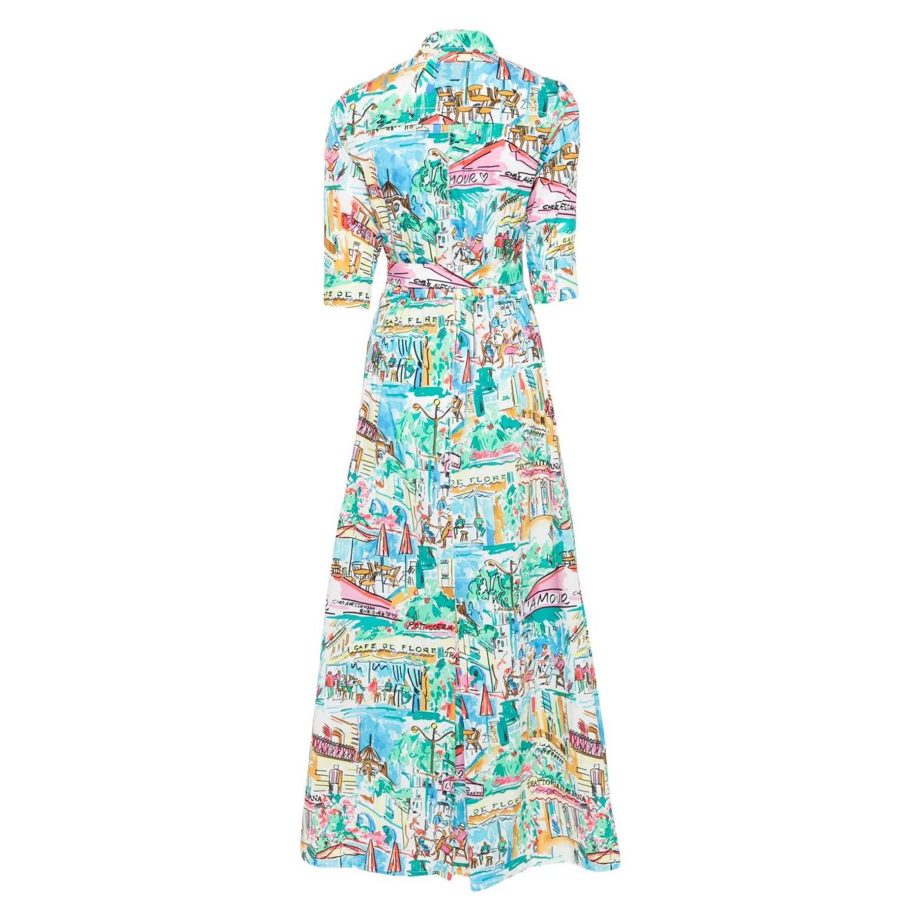 ALESSANDRO ENRIQUEZ Dresses MultiColour Dresses Alessandro Enriquez Light Gray