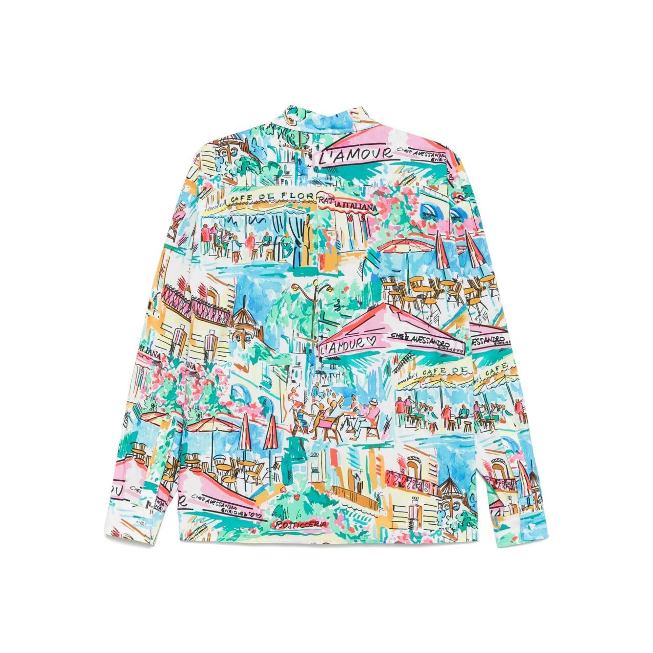 ALESSANDRO ENRIQUEZ Shirts MultiColour Shirts Alessandro Enriquez Light Gray