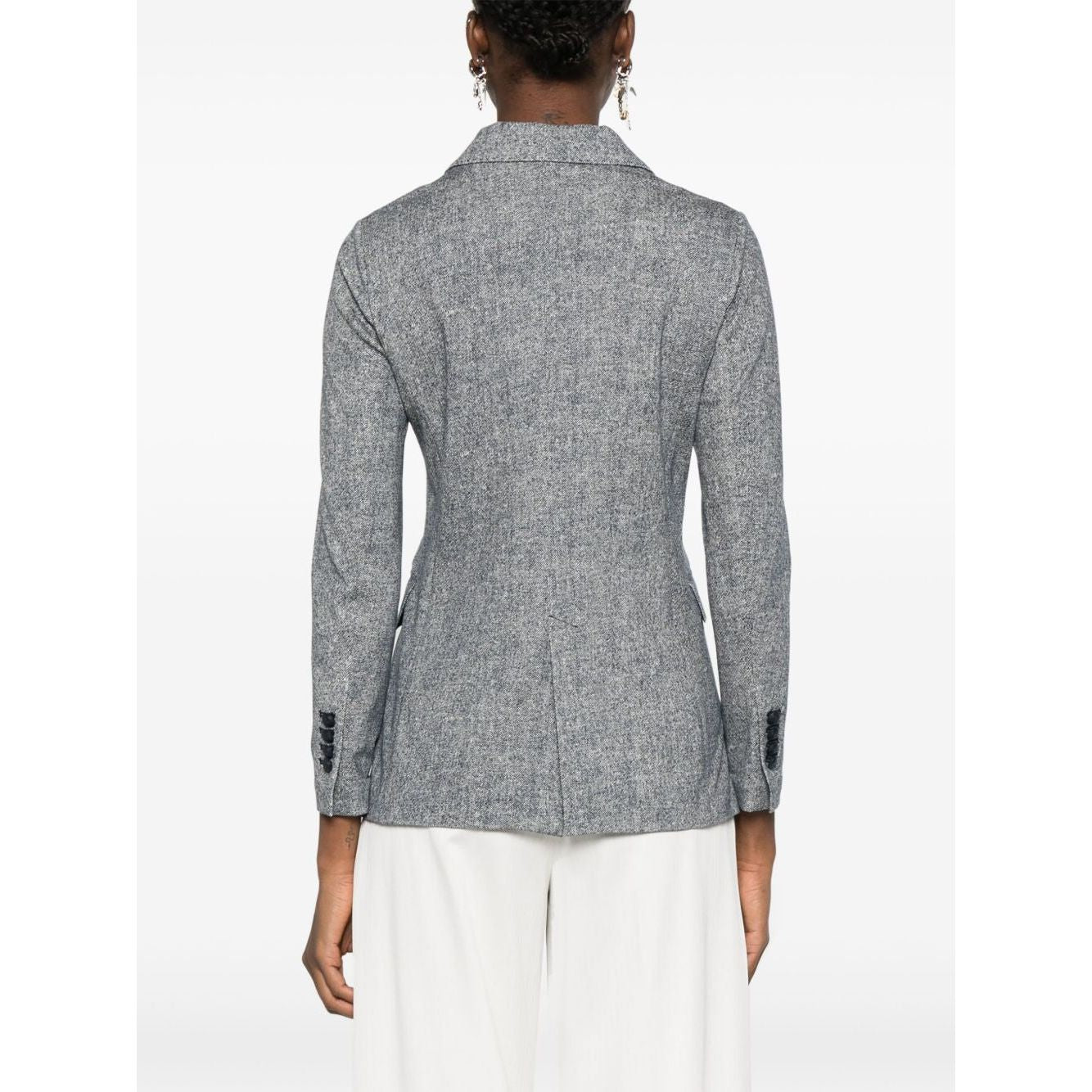 Circolo 1901 Jackets Blue Jackets Circolo 1901 White Smoke