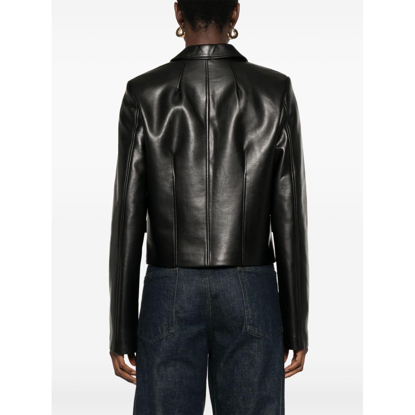 Semicouture Jackets Black Jackets Semicouture Dark Slate Gray