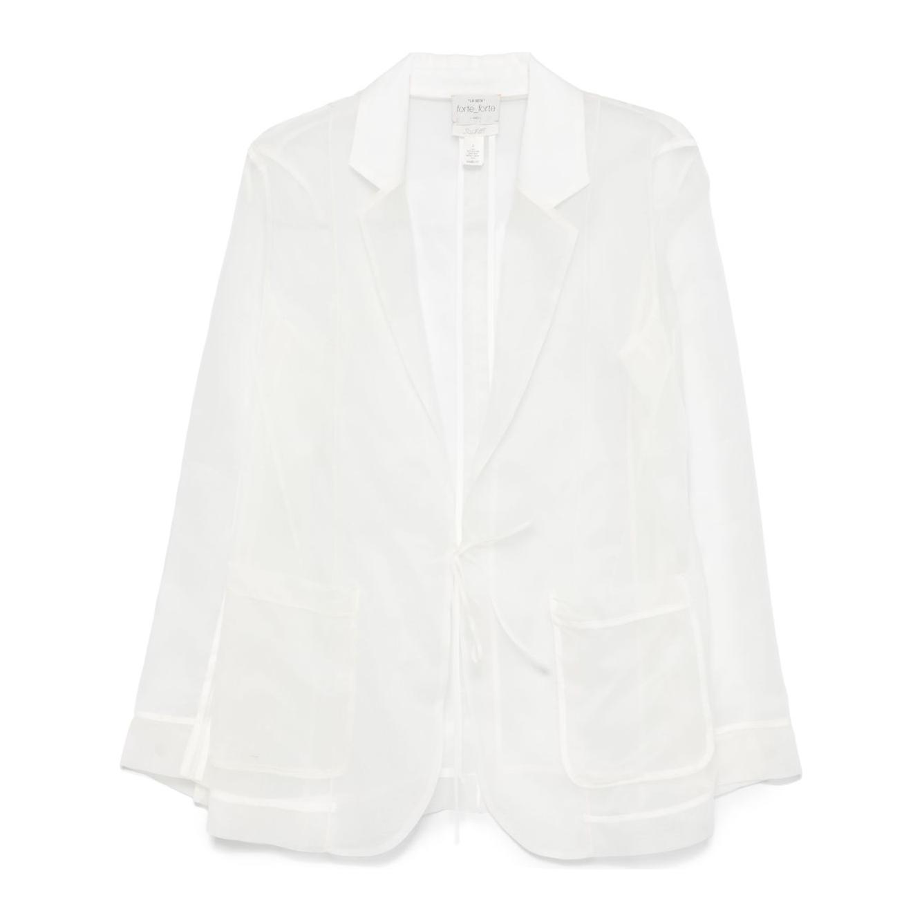 Forte Forte Jackets White