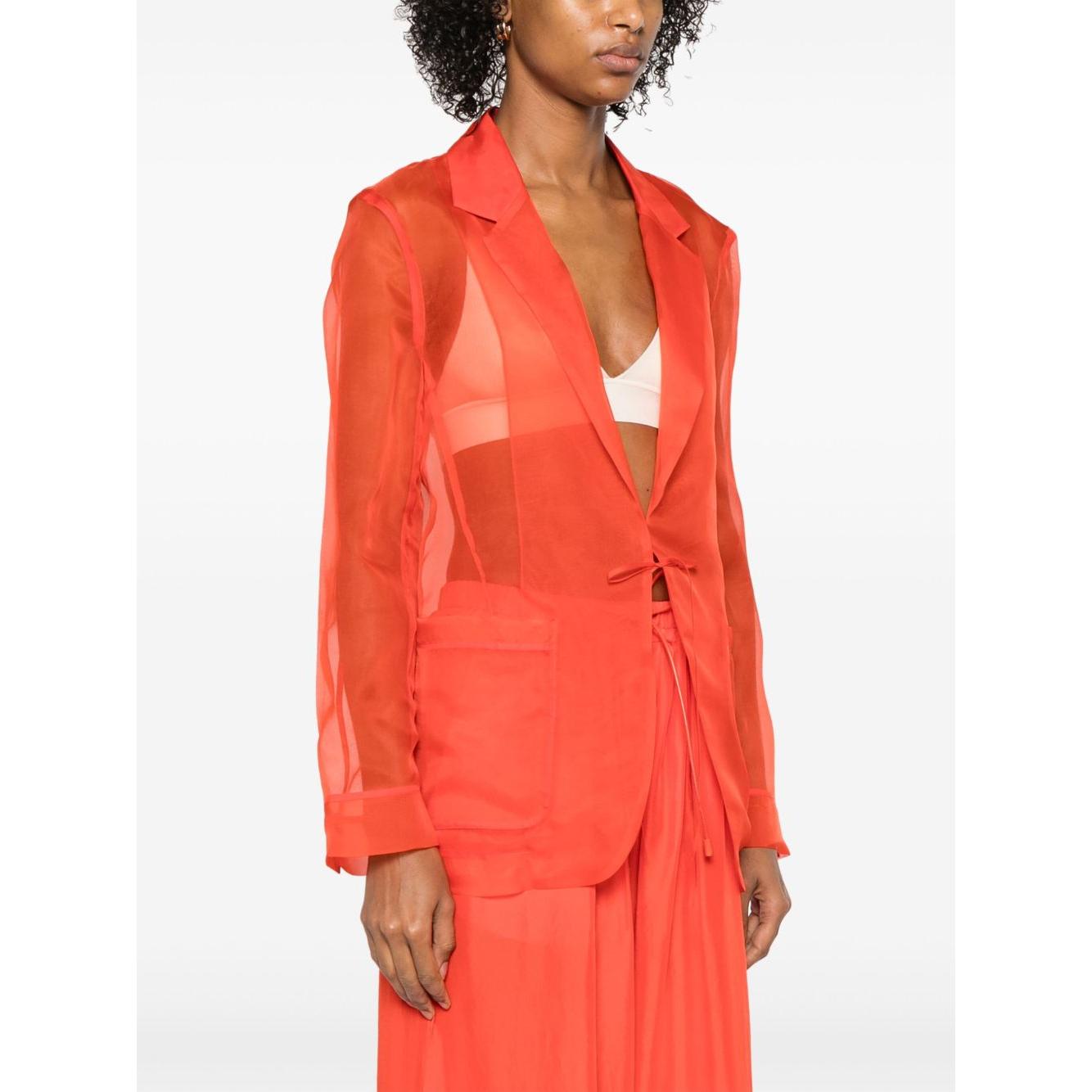 Forte Forte Jackets Red Jackets Forte Forte White Smoke