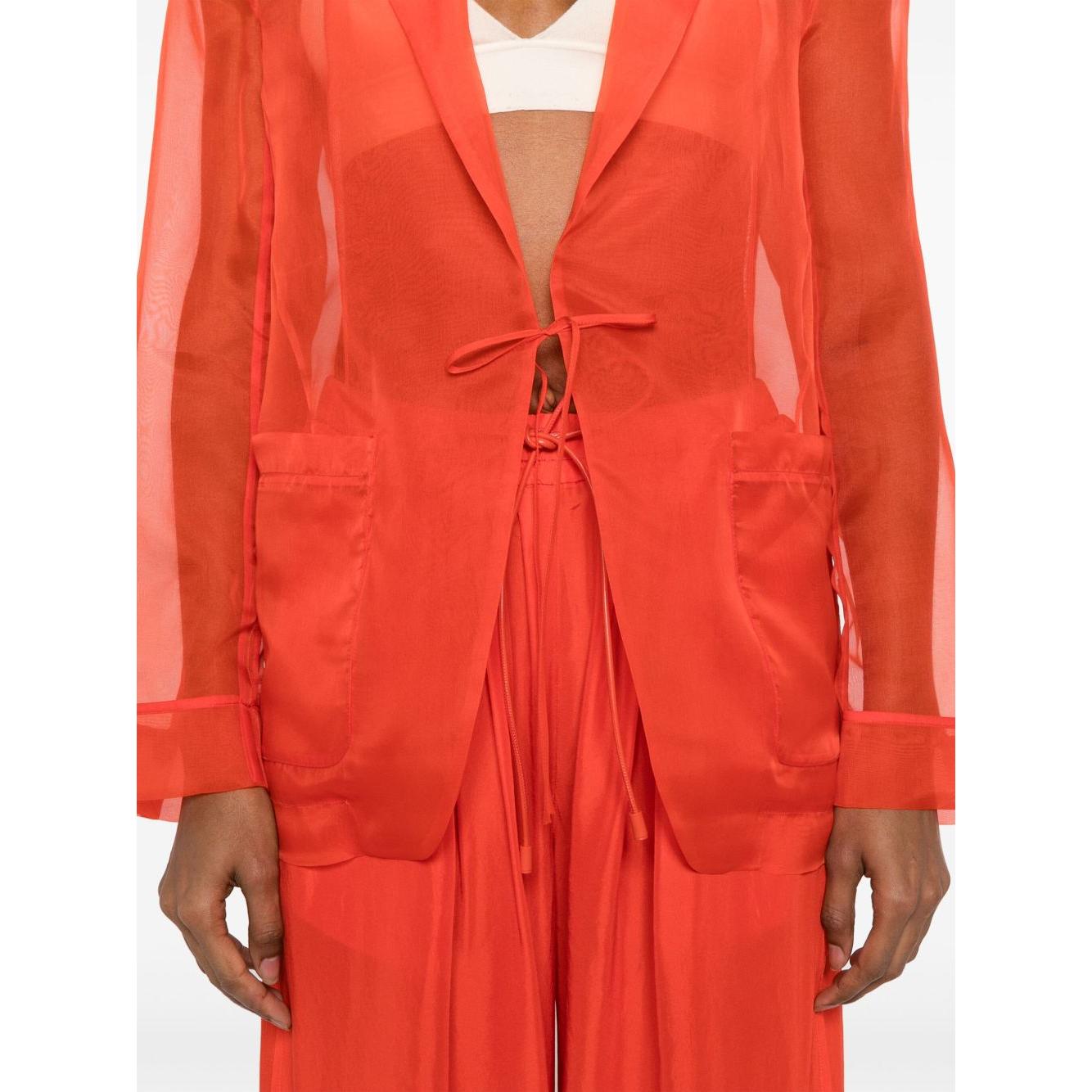 Forte Forte Jackets Red Jackets Forte Forte Chocolate