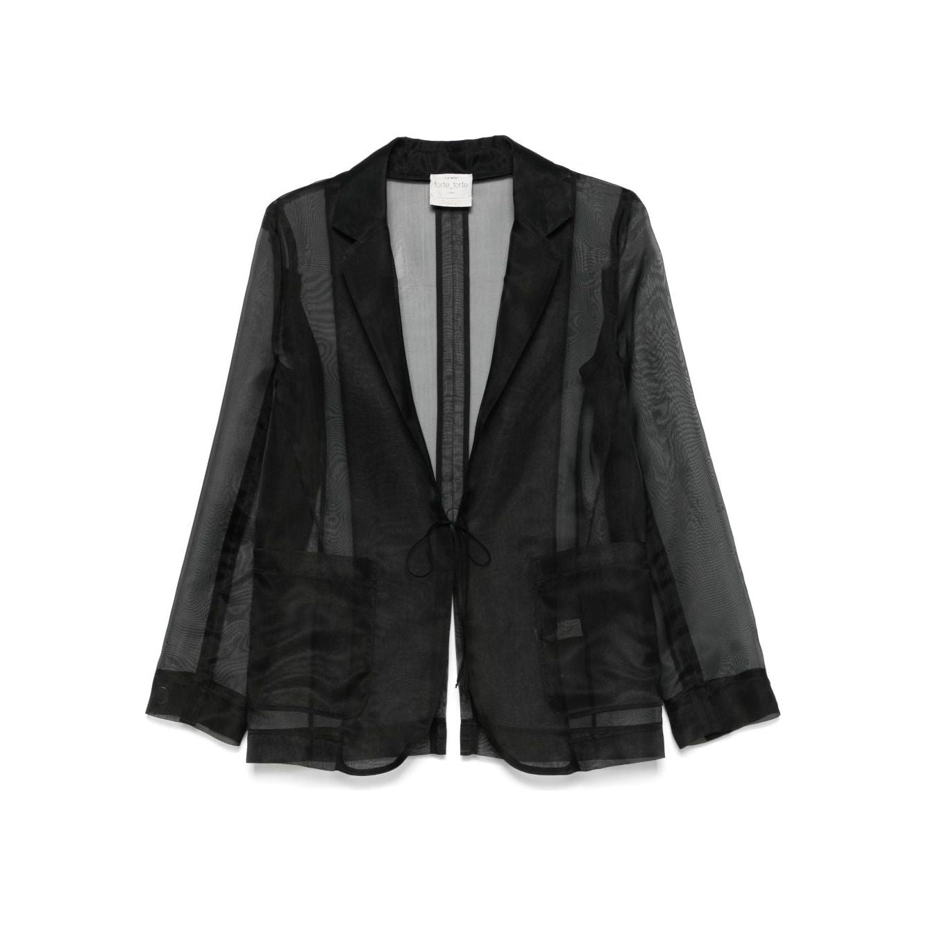Forte Forte Jackets Black