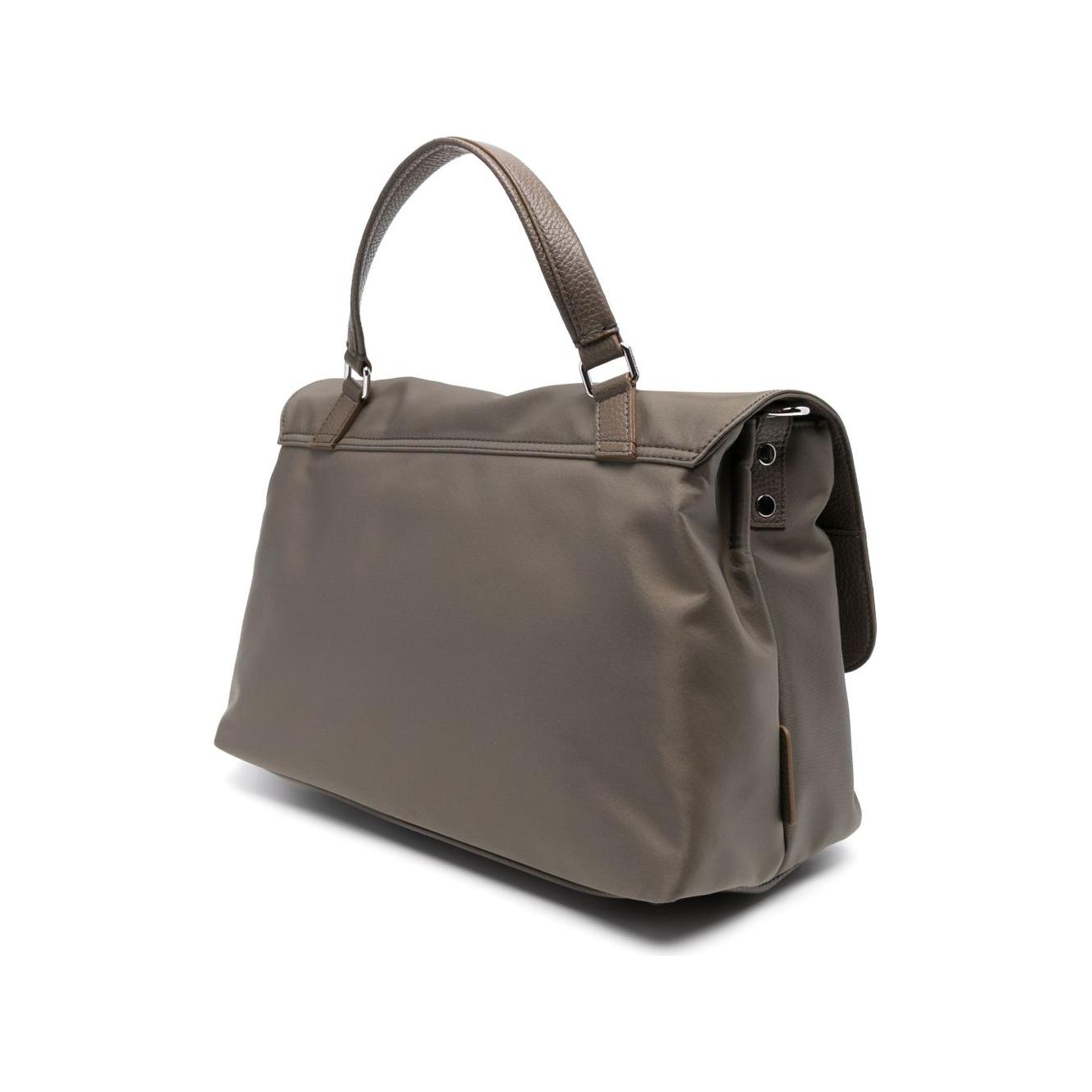 Zanellato Medium Postina Cross Body Bag Handbag Zanellato Dim Gray
