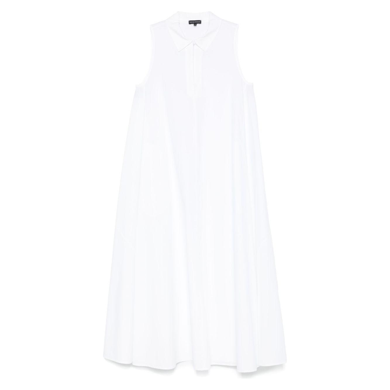 Emporio Armani long Shirt dress Dresses Emporio Armani Ghost White