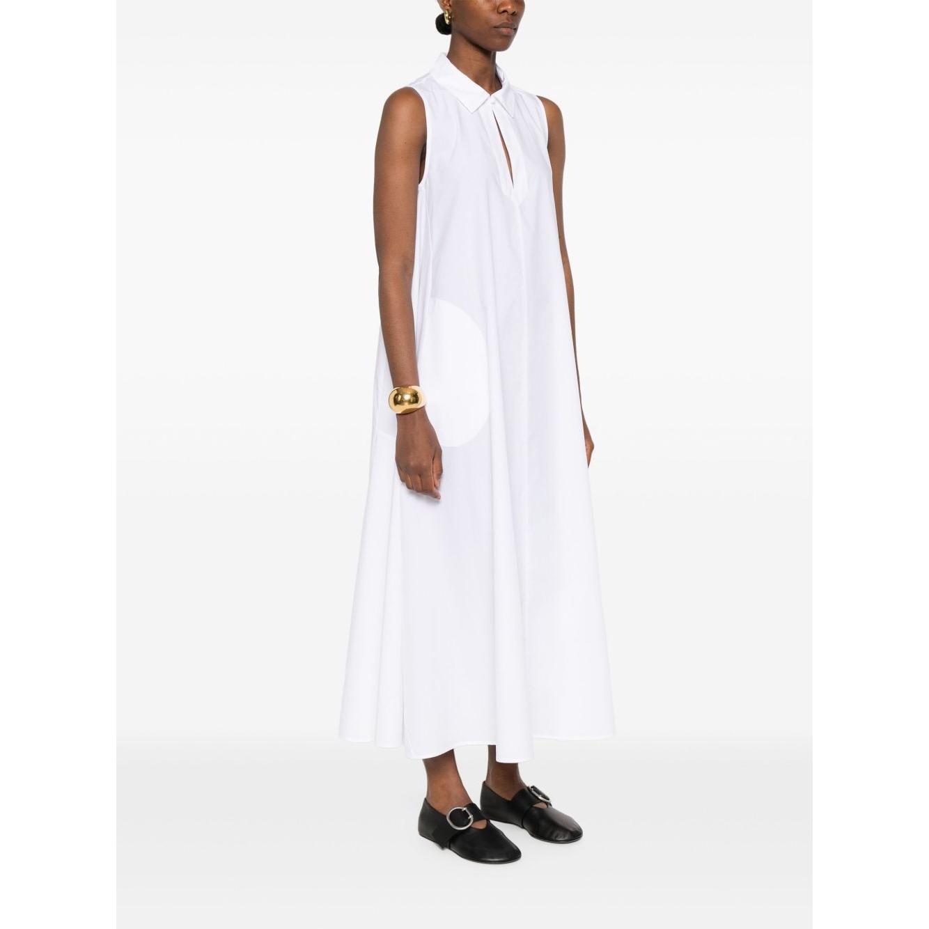 Emporio Armani long Shirt dress Dresses Emporio Armani White Smoke