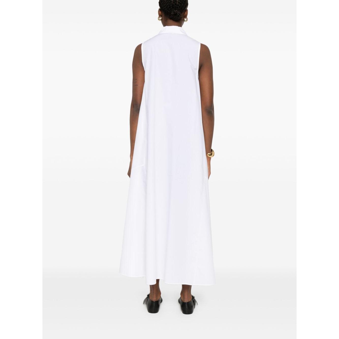 Emporio Armani long Shirt dress Dresses Emporio Armani White Smoke