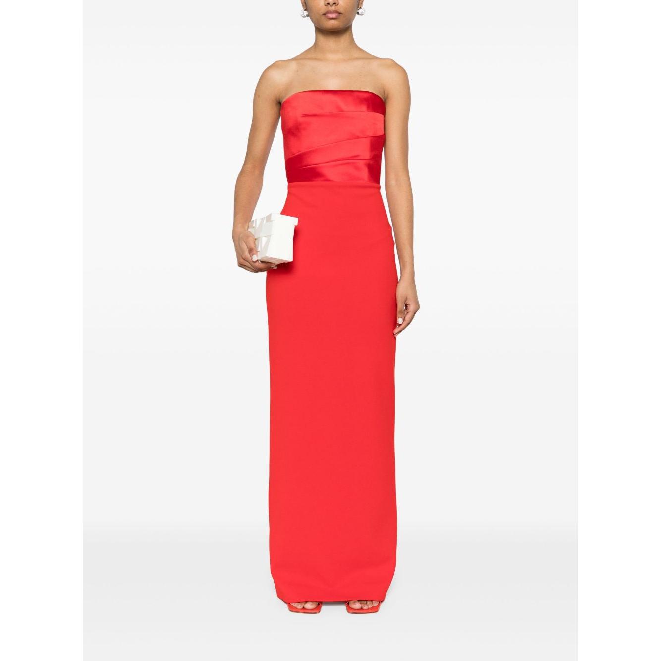 Solace London Dresses Red Dresses Solace London Tomato