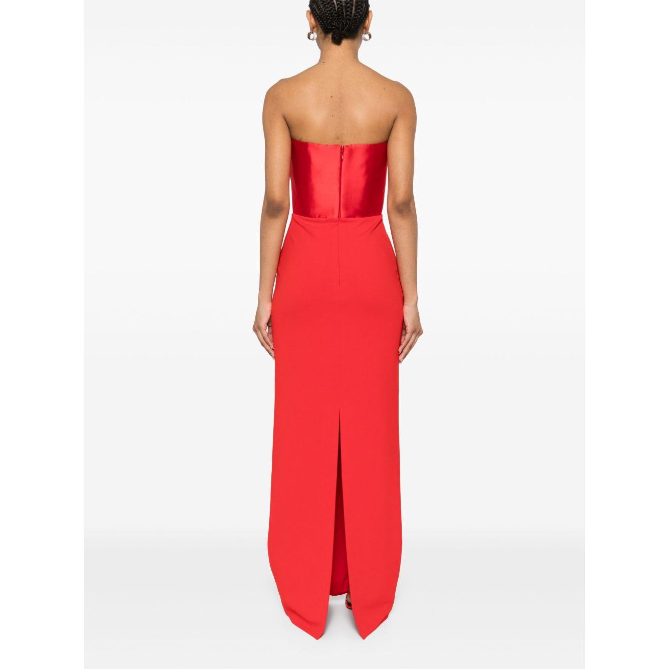 Solace London Dresses Red Dresses Solace London White Smoke