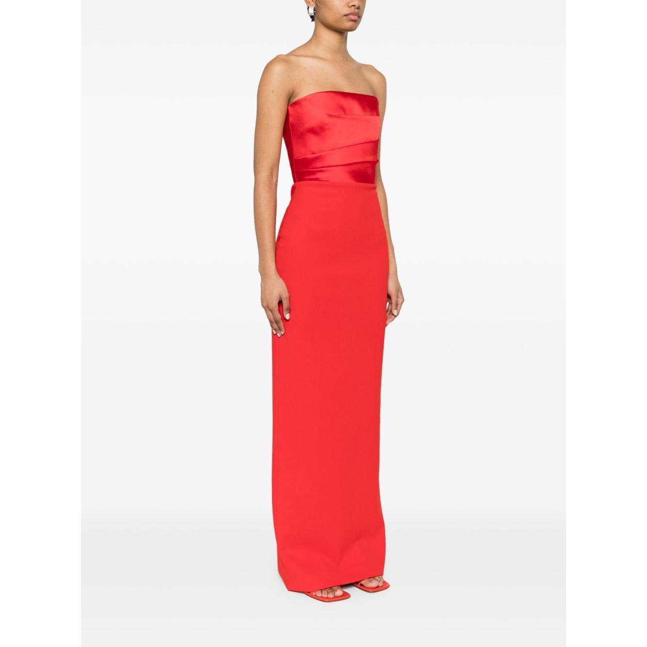 Solace London Dresses Red Dresses Solace London Tomato