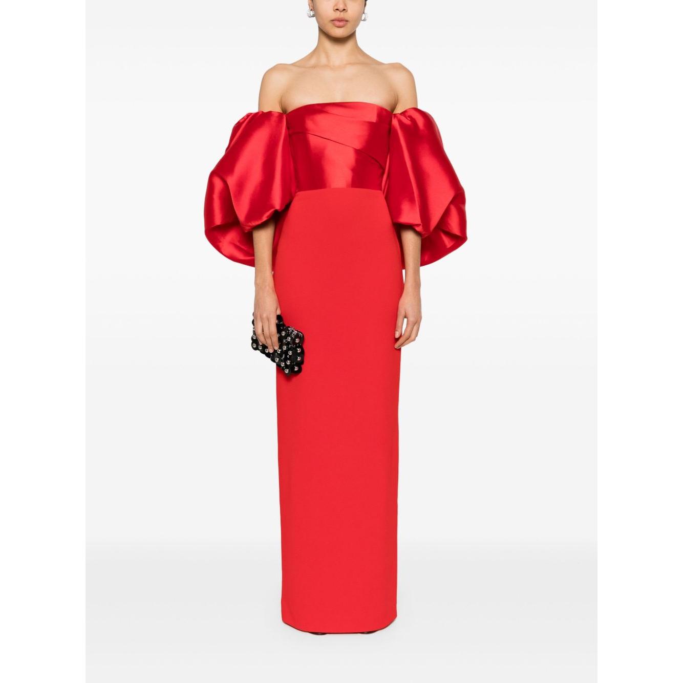 Solace London Dresses Red