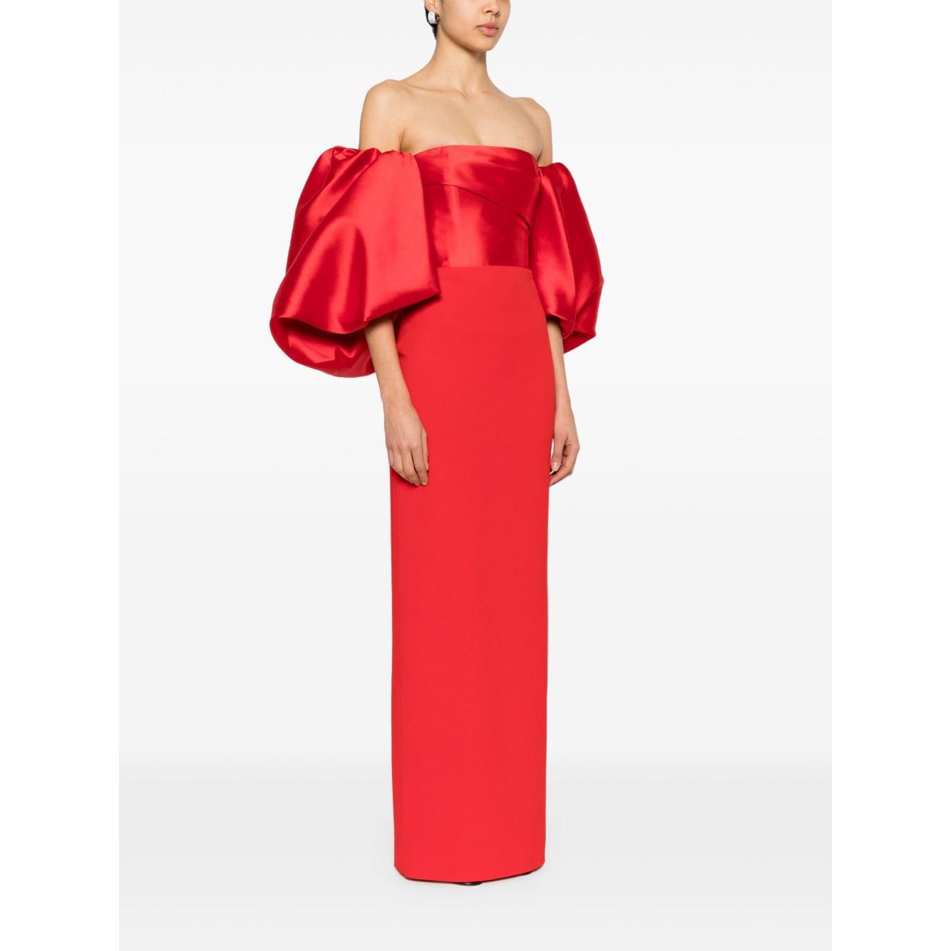 Solace London Dresses Red