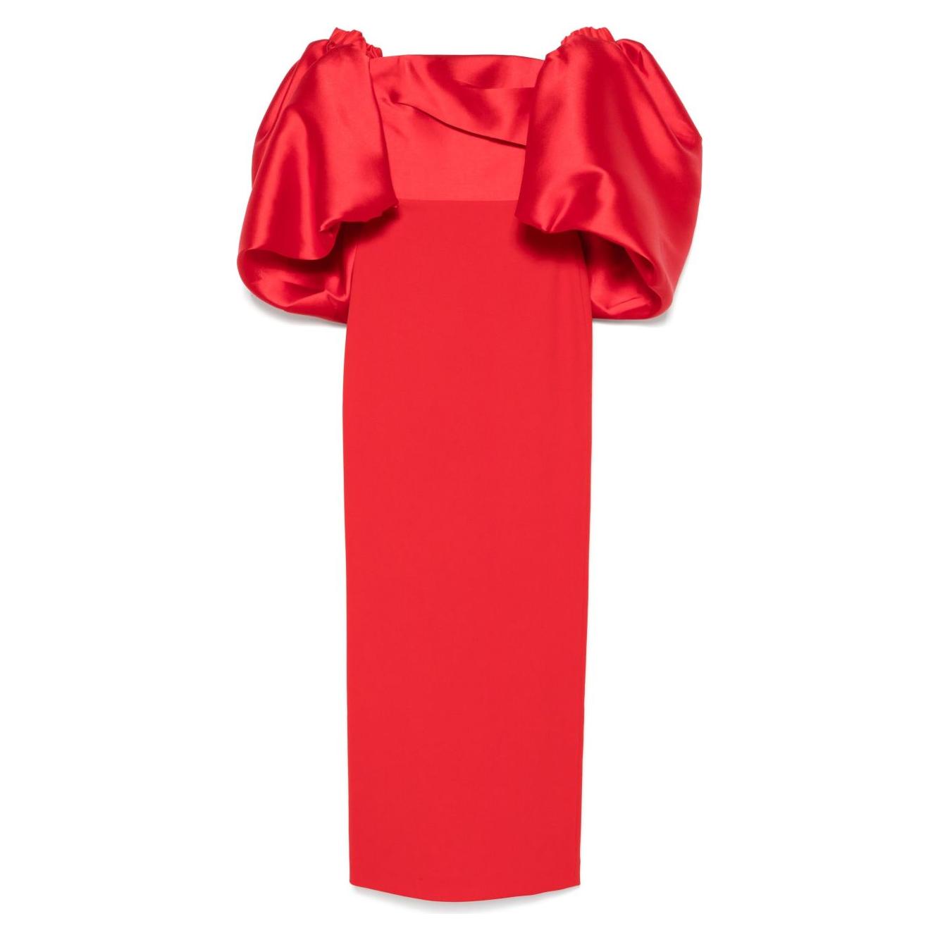 Solace London Dresses Red