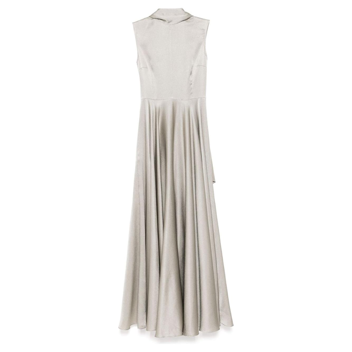 Solace London Dresses Grey Dresses Solace London Light Gray