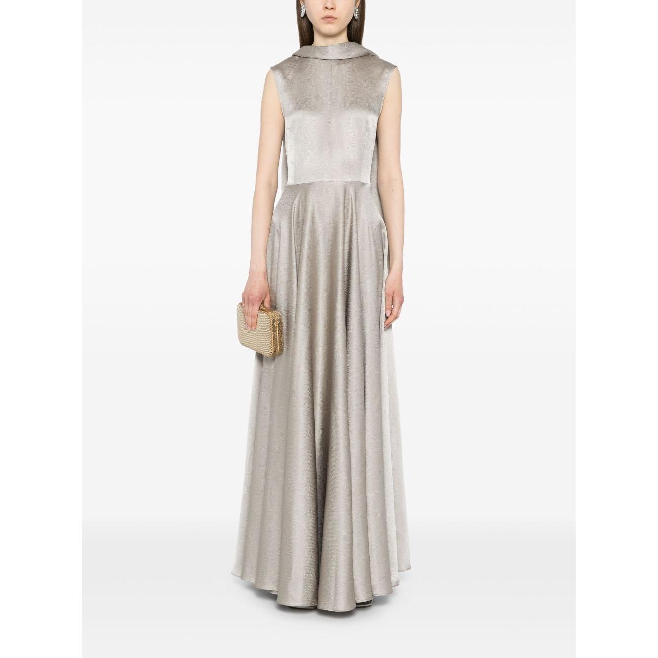 Solace London Dresses Grey Dresses Solace London White Smoke