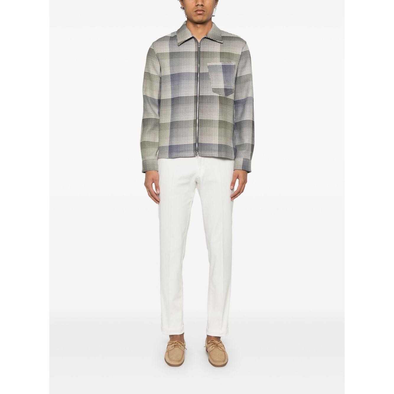 PS By Paul Smith Shirts Beige Shirts PS By Paul Smith White Smoke
