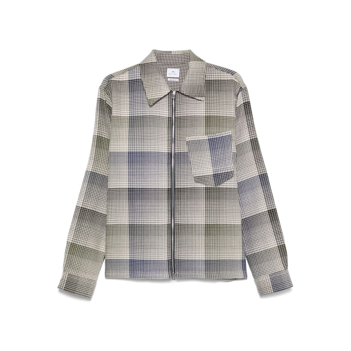 PS By Paul Smith Shirts Beige Shirts PS By Paul Smith Gray