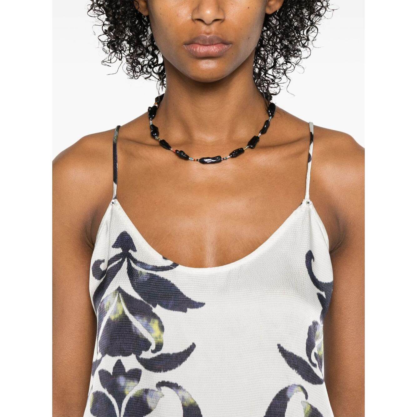 Forte Forte Top White Topwear Forte Forte Rosy Brown