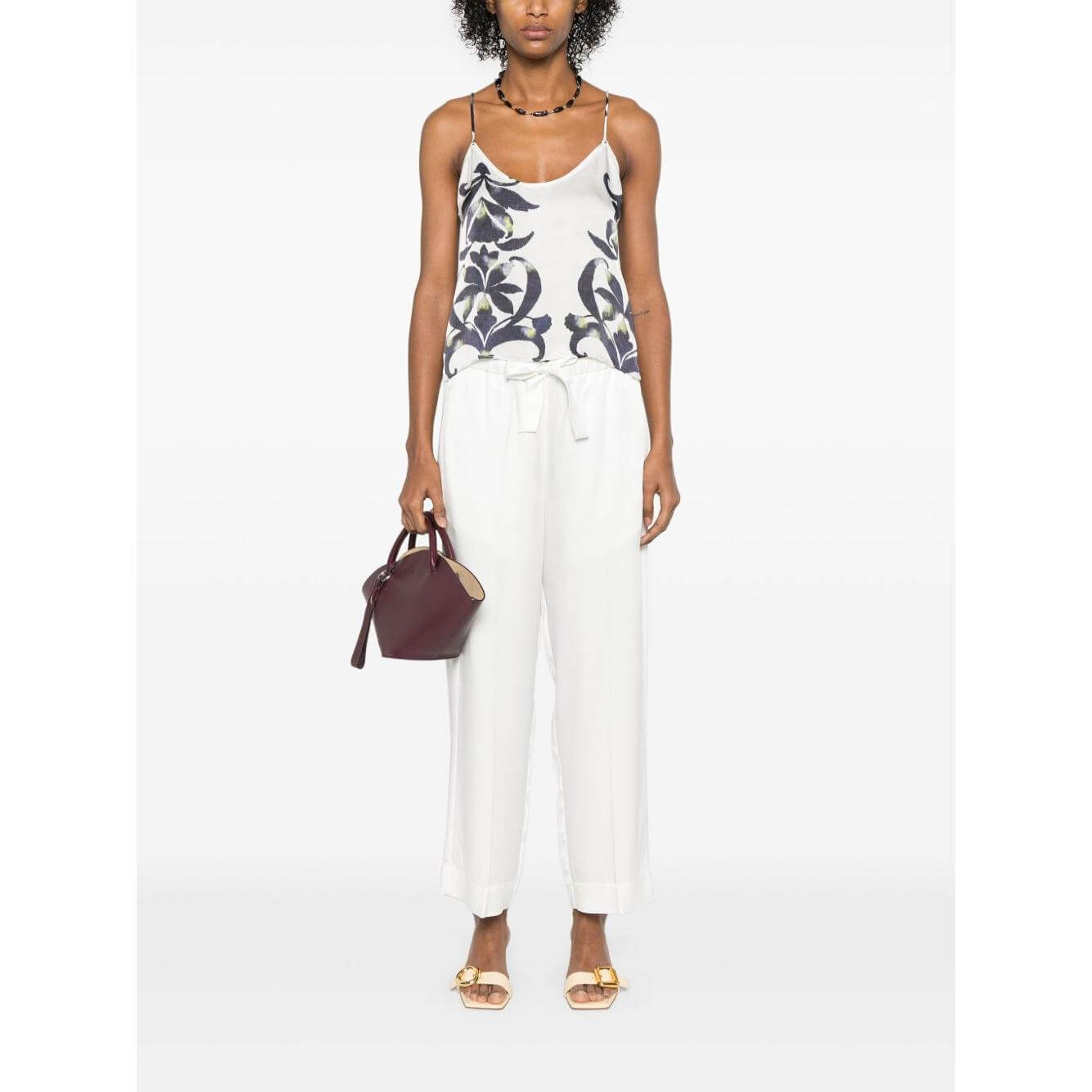 Forte Forte Top White Topwear Forte Forte White Smoke