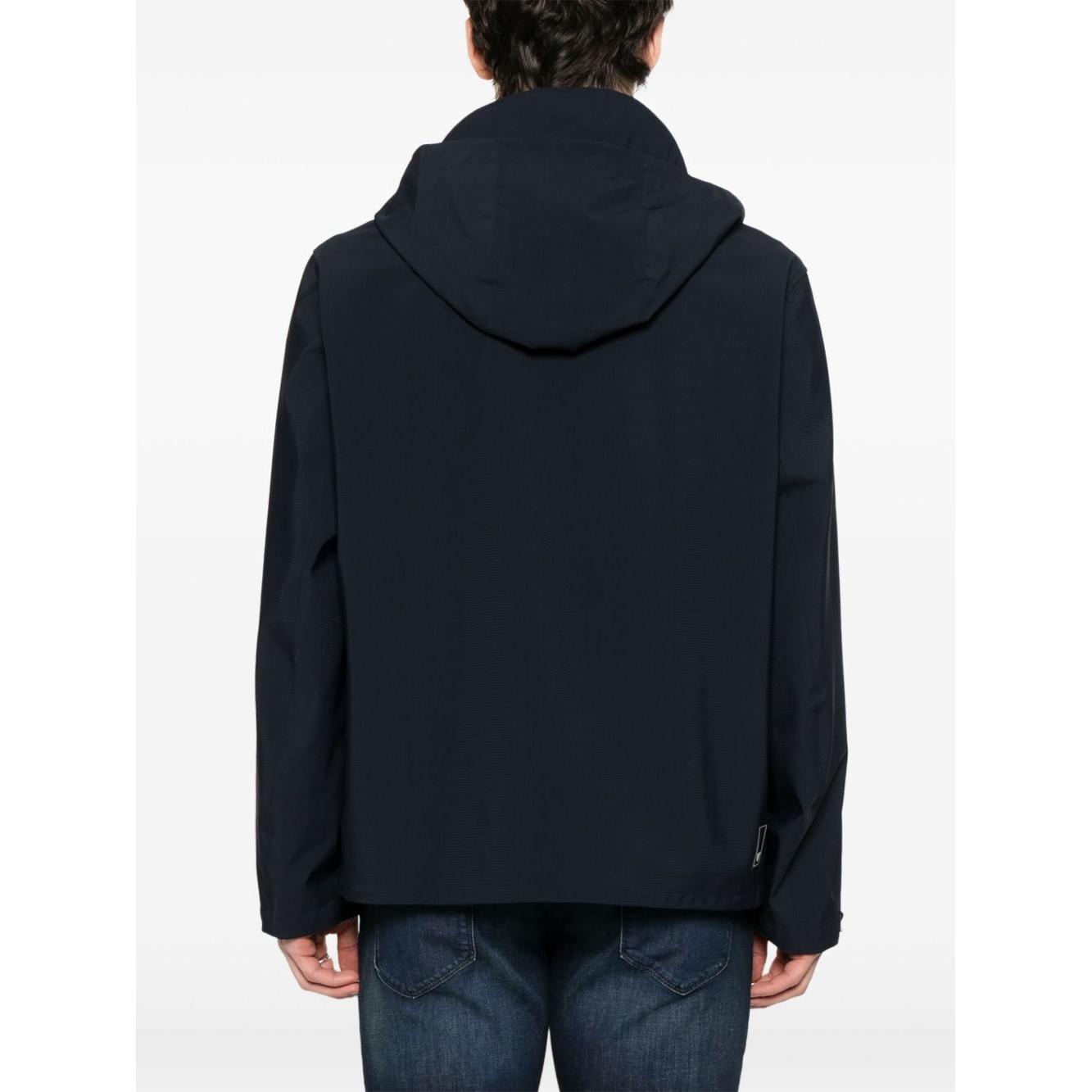 EMPORIO ARMANI CAPSULE Coats Blue Jackets Emporio Armani Black